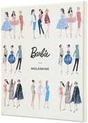 Cartoleria Taccuino Moleskine Barbie Limited Edition large a righe. Scatola da collezione Moleskine