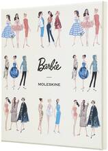 Cartoleria Taccuino Moleskine Barbie Limited Edition large a righe. Scatola da collezione Moleskine