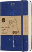Cartoleria Agenda giornaliera 2019, 12 mesi, Moleskine pocket. Limited Edition Harry Potter. Blu Moleskine