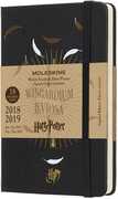 Cartoleria Weekly Notebook. Agenda-taccuino settimanale 2018-2019, 18 mesi, Moleskine pocket. Limited Edition Harry Potter. Nero Moleskine