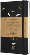 Cartoleria Taccuino Moleskine Harry Potter Limited Edition large a righe. Wingardium Leviosa. Nero Moleskine
