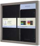 Cartoleria Sketching Kit Moleskine Art. Taccuino per schizzi large con Set matite colorate acquerellabili Moleskine