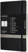 Cartoleria Taccuino Pro Moleskine large copertina morbida nero. Black Moleskine