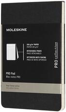 Cartoleria Blocco Pro Pad Moleskine pocket copertina morbida nero. Black Moleskine