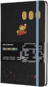 Cartoleria Taccuino Moleskine Super Mario Limited Edition pocket a righe. Mario in Motion. Nero Moleskine