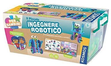 Giocattolo Il Piccolo Ingegnere Robotico. Gioco da tavolo Giochi Uniti