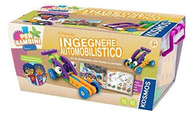 Giocattolo Il Piccolo Ingegnere Automobilistico. Gioco da tavolo Giochi Uniti