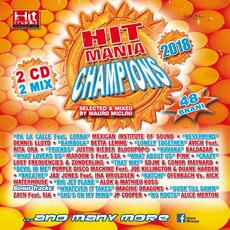 CD Hit Mania Champions 2018 ( + Rivista)