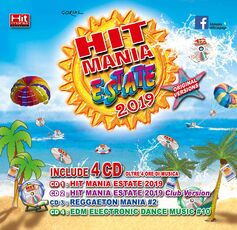 CD Hit Mania Estate 2019 ( + Rivista)