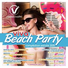 CD Viva Beach Party Compilation Estate 2019
