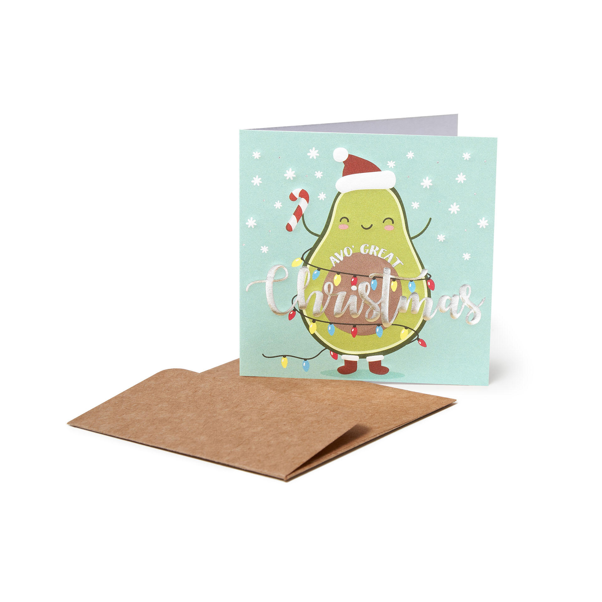 Biglietto Auguri Legami Christmas Avocado Great Christmas 7x7 Cm Legami Cartoleria E Scuola Ibs