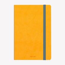 Cartoleria Agenda Legami 2020-2021, 18 mesi, settimanale Medium Giallo. Yellow. Con Notebook Legami