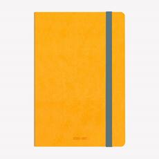 Cartoleria Agenda Legami 2020-2021, 18 mesi, settimanale Medium Giallo. Yellow. Con Notebook Legami