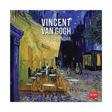 Cartoleria Calendario Legami 2021 Vincent Van Gogh - 18x18 Legami