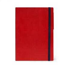 Cartoleria Agenda del docente Legami 2020-2021, 13 mesi, settimanale Large Rosso. Red Legami