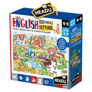 Giocattolo Easy English 100 parole - La Fattoria Headu