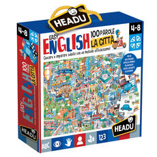 Giocattolo Easy English 100 Parole - La Città Headu