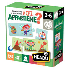 Giocattolo A chi Appartiene? Headu