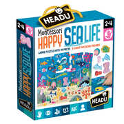 Giocattolo Montessori Happy Sea Life Headu