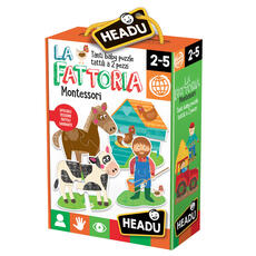 Giocattolo La Fattoria Montessori Headu