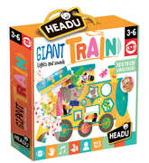 Giocattolo Il Mio Trenino Gigante Headu