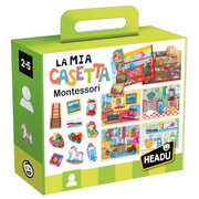 Giocattolo La mia Casetta Montessori Headu