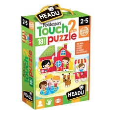 Giocattolo Il Parco Giochi Montessori Headu