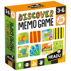Giocattolo Discover Memo Game Headu