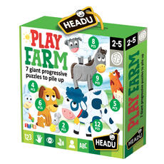 Giocattolo My Farm Progressive Puzzle Headu