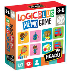 Giocattolo Logic Plus Memogame Headu