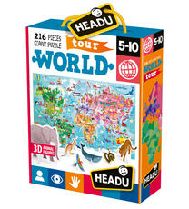 Giocattolo World Tour Headu