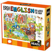 Giocattolo Easy English 100 Words Farm Headu