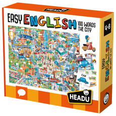 Giocattolo Easy English 100 Words City Headu