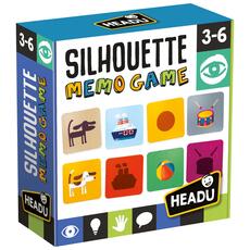 Giocattolo Silhouette Memogame Headu