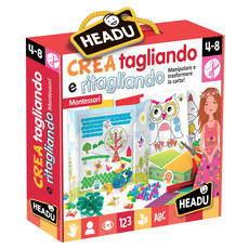 Giocattolo Crea Tagliando e Ritagliando Headu