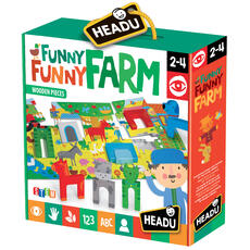 Giocattolo Funny Funny Farm Headu
