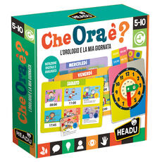 Giocattolo Che Ora è? Headu