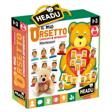 Giocattolo Il Mio Orsetto Emozioni e Sensazioni Headu