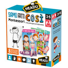 Giocattolo Siamo fatti così Montessori! Headu