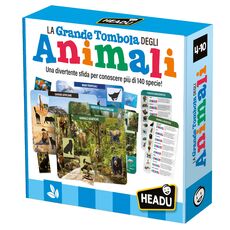 Giocattolo La Grande Tombola degli Animali Headu