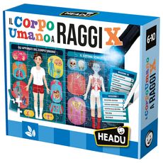 Giocattolo Il Corpo Umano a Raggi X Headu