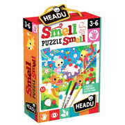 Giocattolo Puzzle Smell Smell Montessori Headu