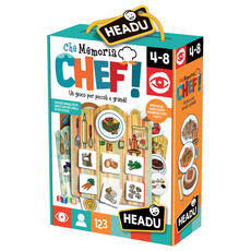 Giocattolo Che Memoria Chef! Headu