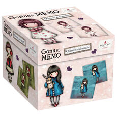 Giocattolo Gorjuss Memo Game Headu