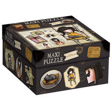Giocattolo Gorjuss Maxi Puzzle Ruby Vacation Headu