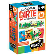Giocattolo Giochi di Carte per Grandi e Piccini Headu