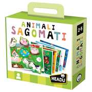 Giocattolo Tombola Montessori Animali e Ambienti Headu