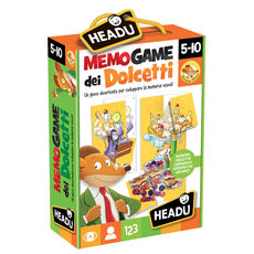 Giocattolo G. Stilton Memogame dei Dolcetti Headu