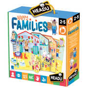 Giocattolo Le Allegre Famiglie Headu