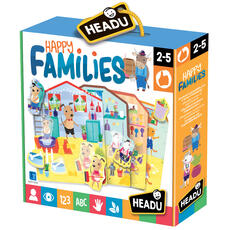 Giocattolo Le Allegre Famiglie Headu